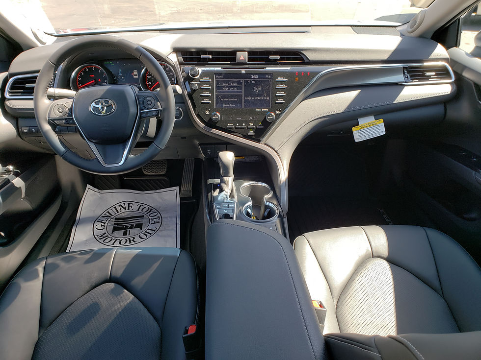 Thumbnail: 2018 Toyota Camry XSE V6
