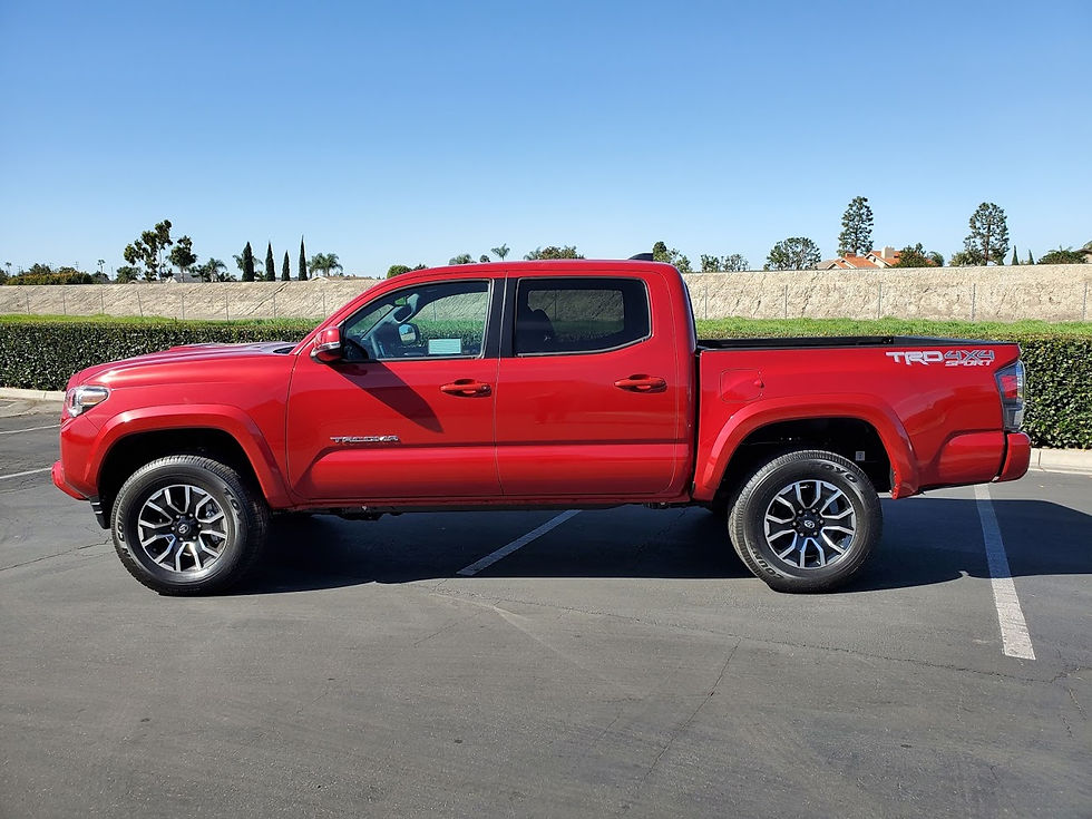 Thumbnail: 2020 Toyota Tacoma TRD Sport 4X4