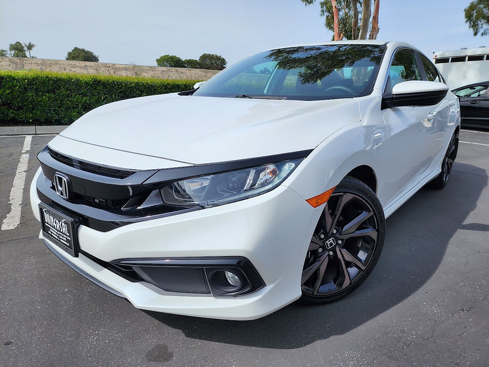 Thumbnail: 2020 Honda Civic Sport - 19K Miles