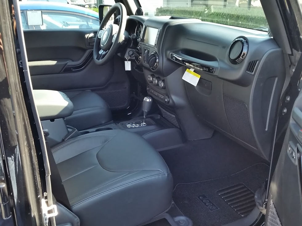 Thumbnail: 2014 Jeep Wrangler Sahara