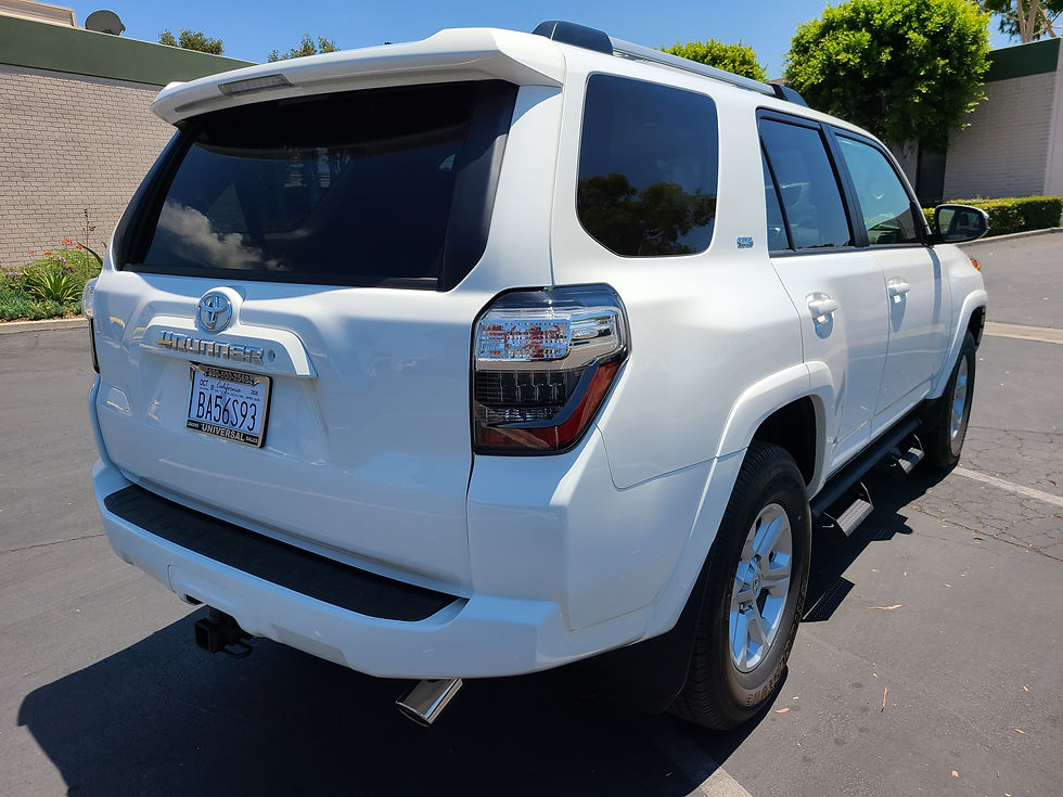 Thumbnail: 2020 Toyota 4Runner SR5 4X4