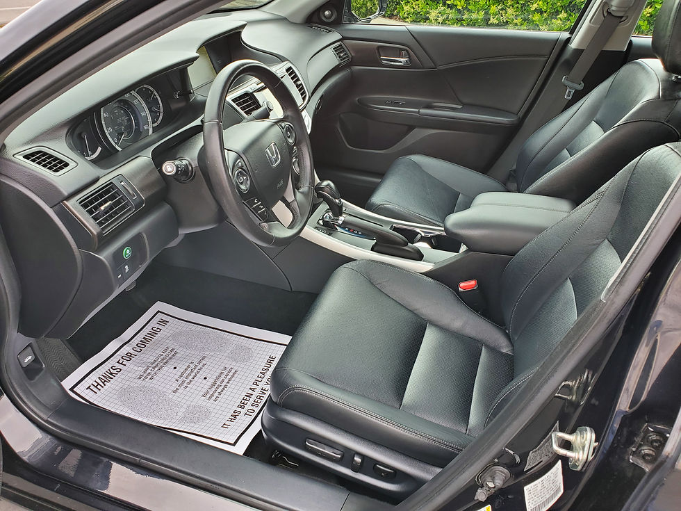 Thumbnail: 2013 Honda Accord EX-L V6