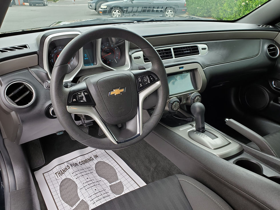 Thumbnail: 2013 Chevy Camaro V6