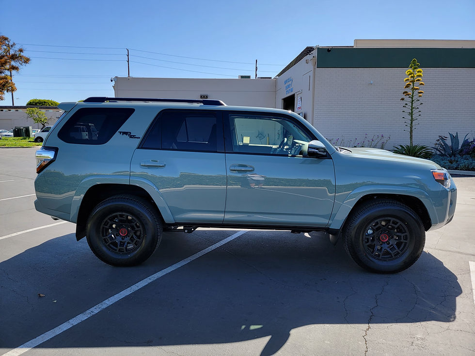 Thumbnail: 2022 Toyota 4Runner TRD Off Road