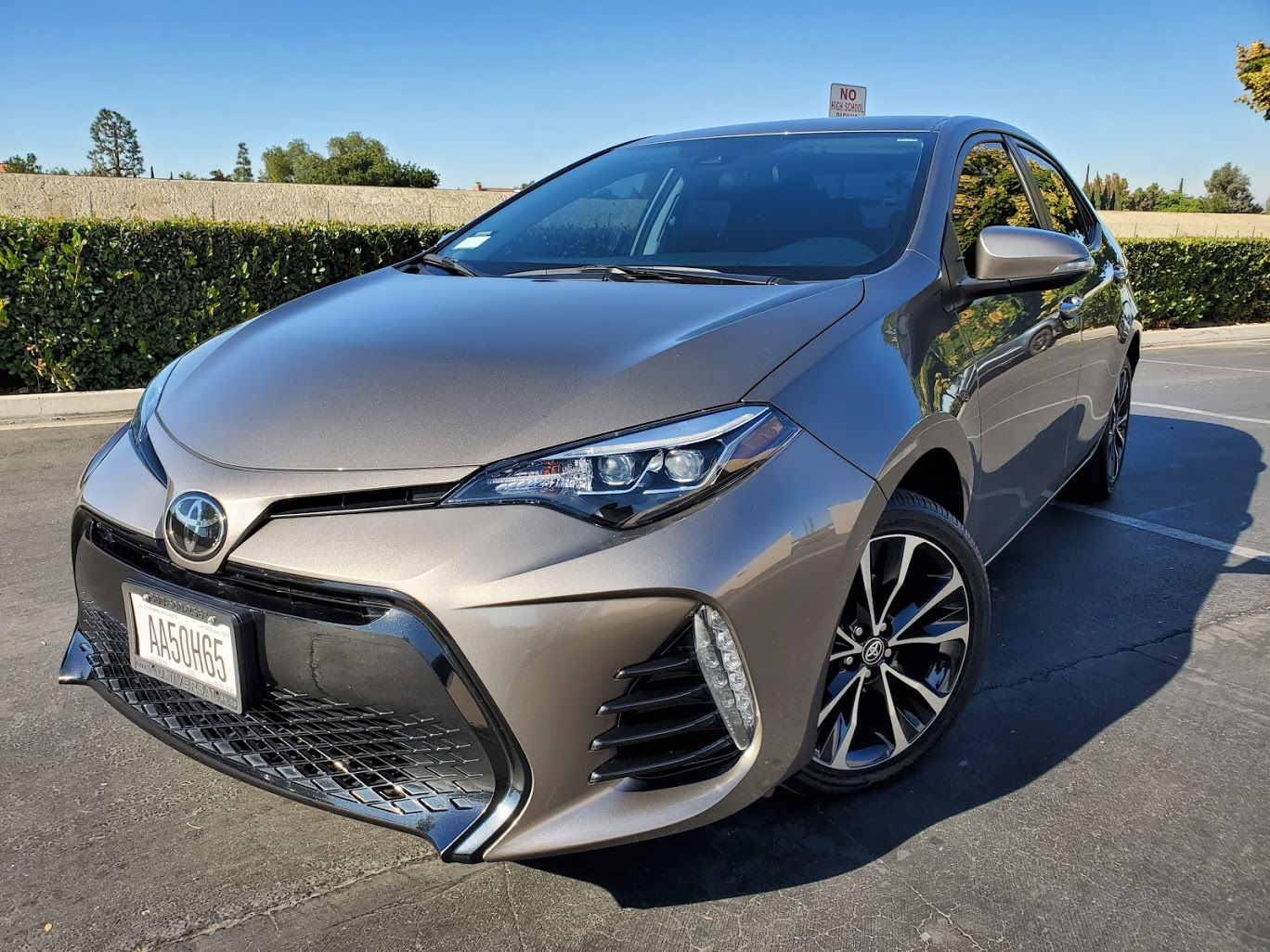 2019 Toyota Corolla SE