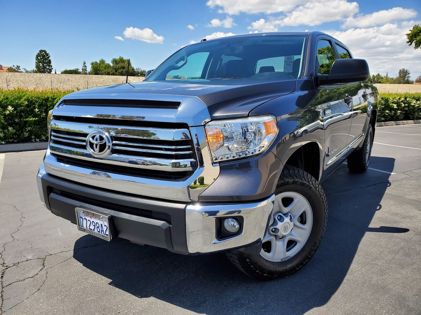 2016 Toyota Tundra SR5 Crew Max 4X4
