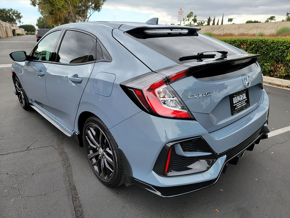 Thumbnail: 2021 Honda Civic Sport Hatchback