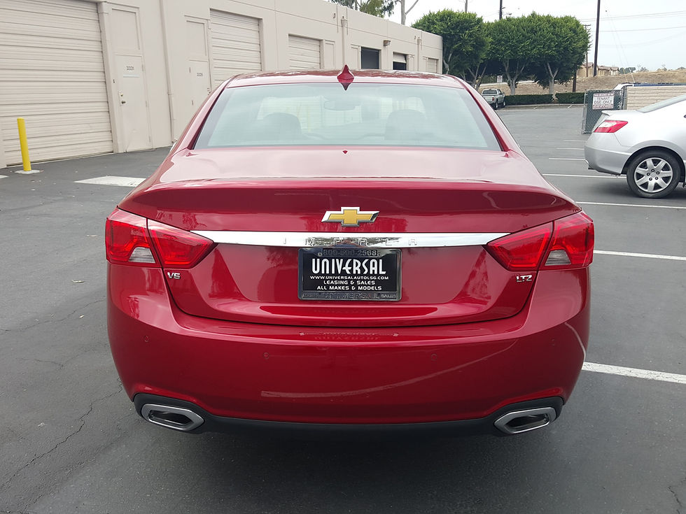 Thumbnail: 2015 Chevy Impala LTZ