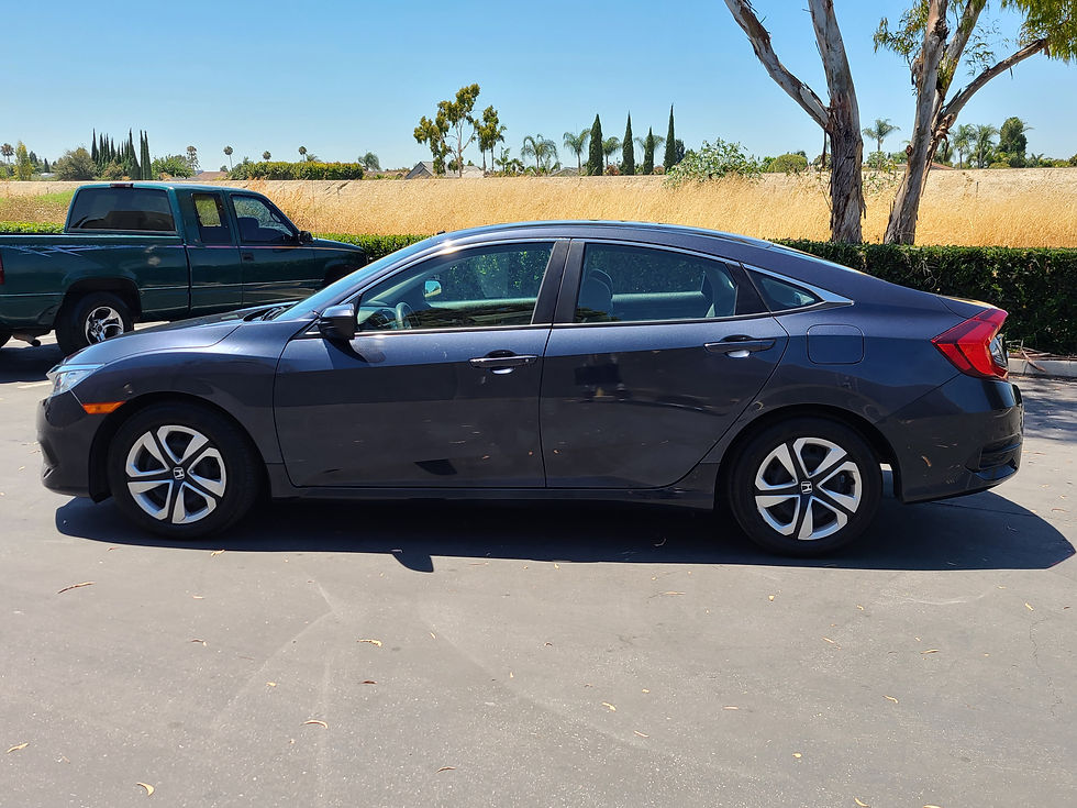 Thumbnail: 2016 Honda Civic LX - 24K Miles