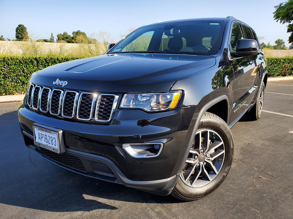2019 Jeep Grand Cherokee Laredo E