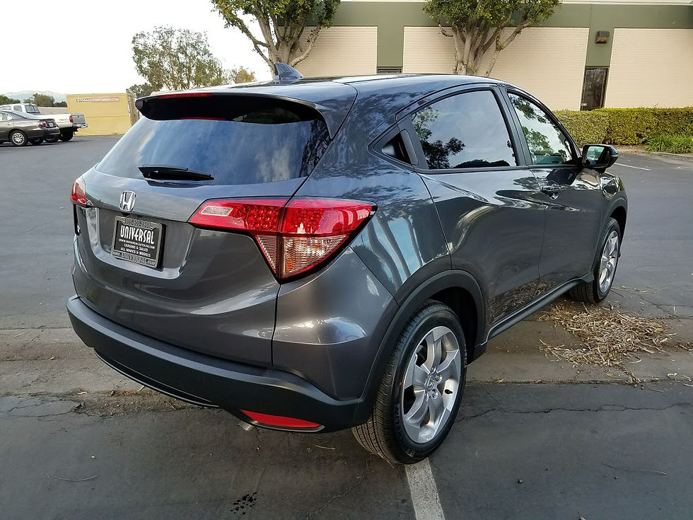 Thumbnail: 2018 Honda HR-V EX