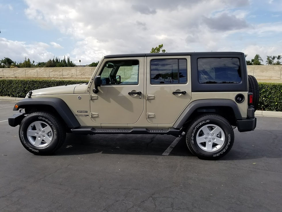 Thumbnail: 2018 Jeep Wrangler Unlimited 4X4