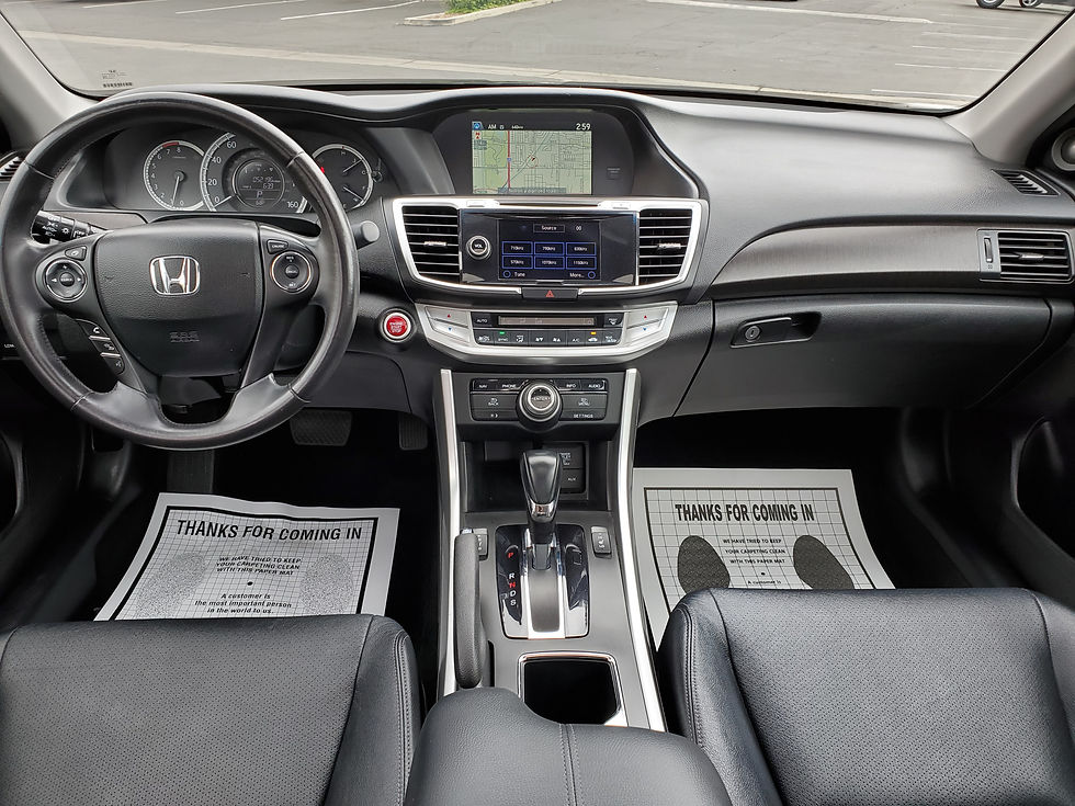 Thumbnail: 2013 Honda Accord EX-L V6
