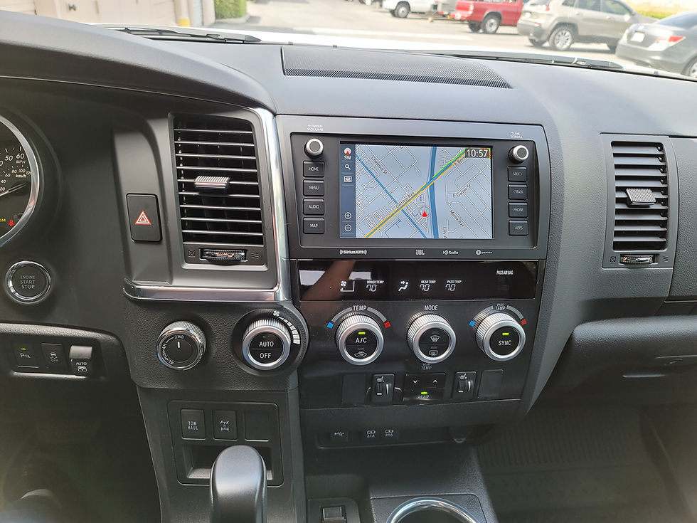Thumbnail: 2021 Toyota Sequoia Limited 4X4 Nightshade Edition