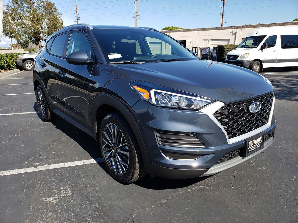 Thumbnail: 2019 Hyundai Tucson SEL