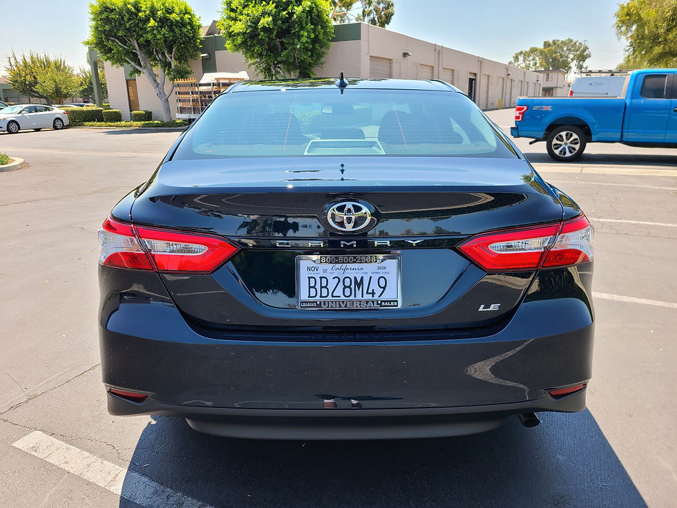 Thumbnail: 2020 Toyota Camry LE