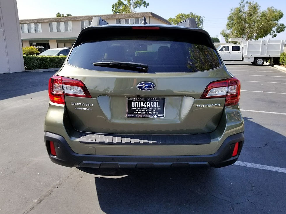Thumbnail: 2018 Subaru Outback Limited