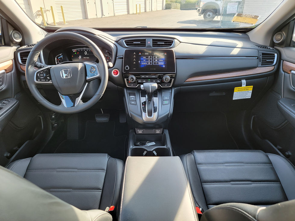 Thumbnail: 2021 Honda CR-V EX-L