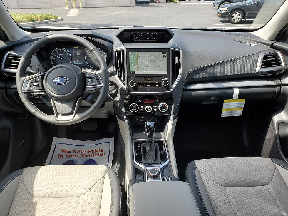 Thumbnail: 2019 Subaru Forester Limited