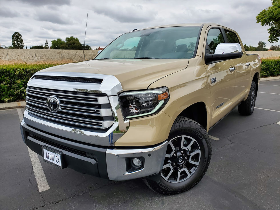 2019 Toyota Tundra Limited 4X4