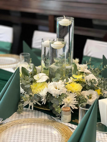 Декорация на сватба в град Враца.