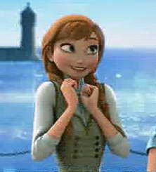 Anna Frozen Hooray