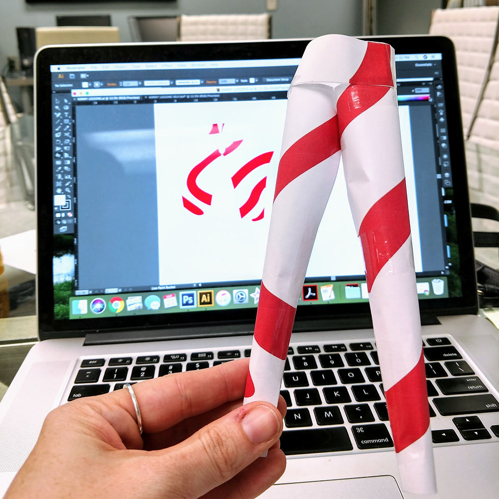 Developing Engineered Print Textile Design for Sloan