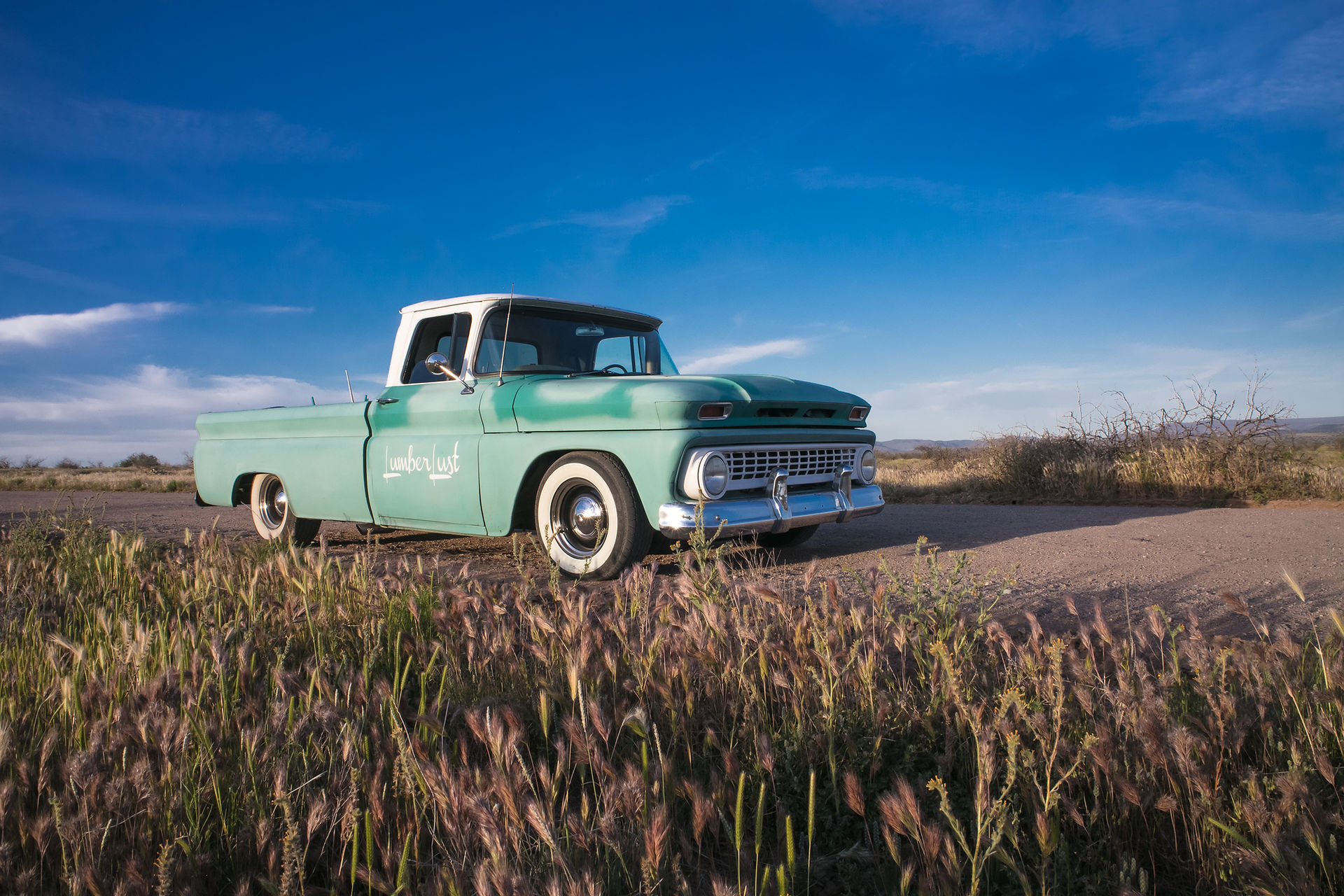 1963 chevy c10 wood truck