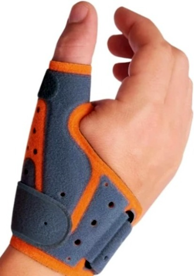 MUÑEQUERA PARA ESGUINCE DE PULGAR