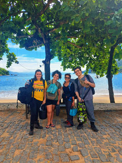 Coletas em Ilha Grande/RJ