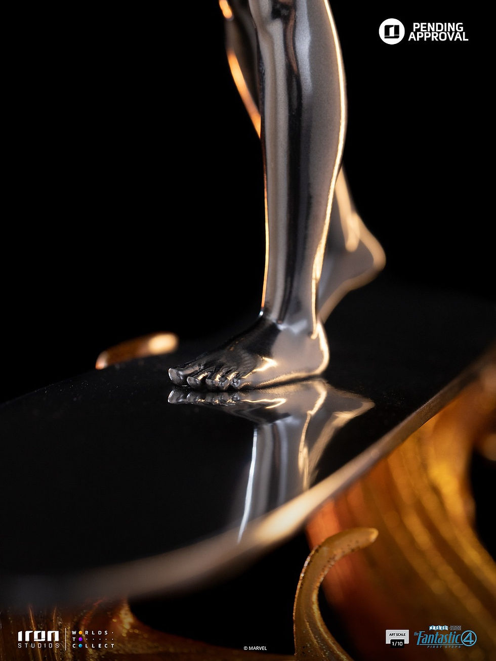 Thumbnail: Silver Surfer - Fantastic Four - Art Scale 1/10 - Iron Studio