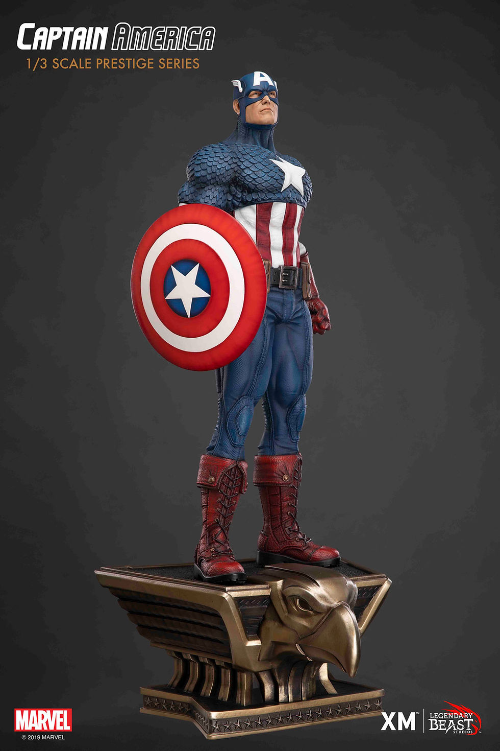 Thumbnail: CAPTAIN AMERICA by XM | LEGENDARY BEAST STUDIOS