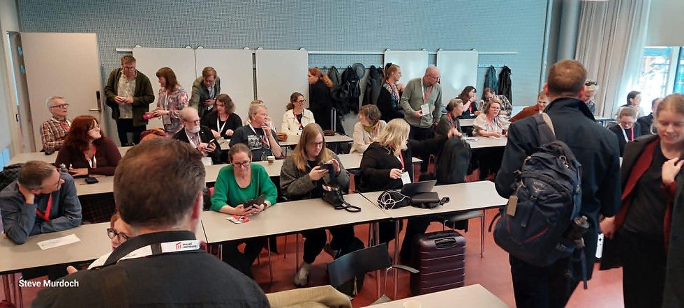 Mycket välbesökt! Kul