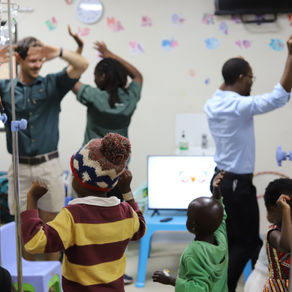 BRAVING BAYLOR: A PAEDIATRIC ONCOLOGY CENTRE IN MALAWI