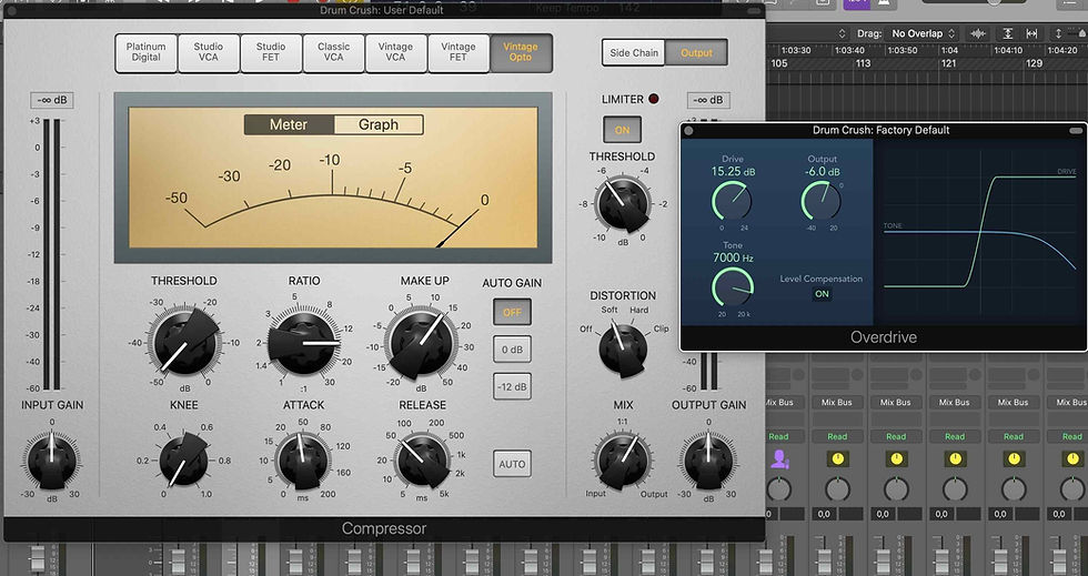 Drums crush group screenshot