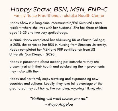 Happy Shaw