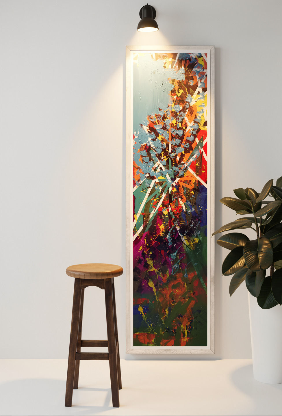 "Crosses" 20x80 in