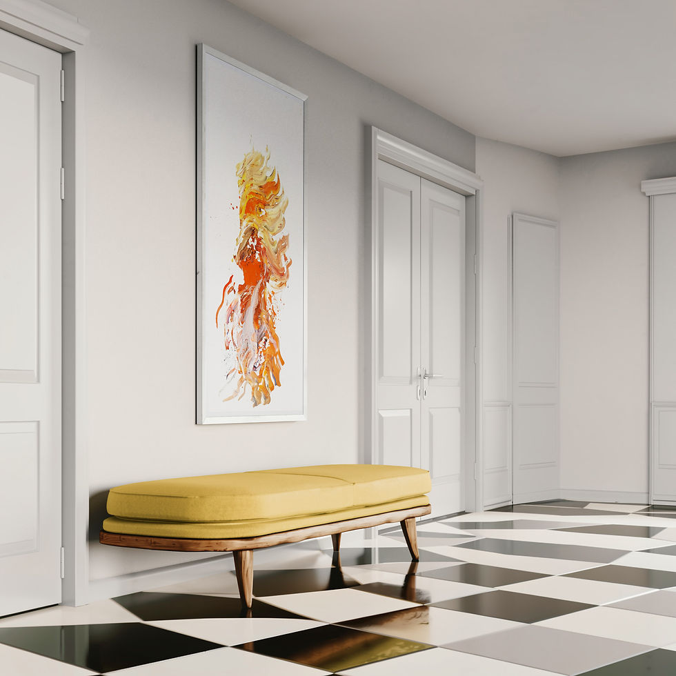 Thumbnail: "Summer Sunset" 36x72 in