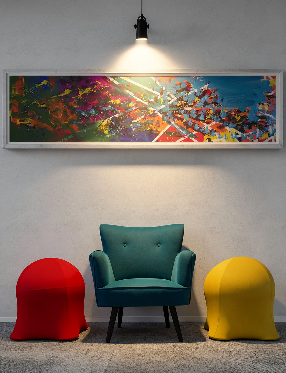 Thumbnail: "Crosses" 20x80 in