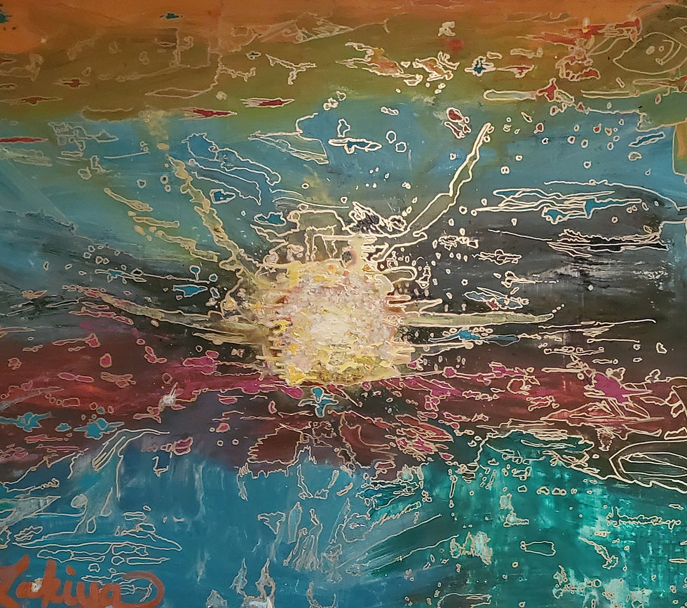 Thumbnail: "Walking in Truth" 60x72 inches