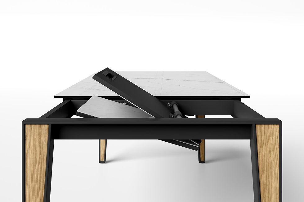 Miniature : Table céramique fixe ou avec allonge