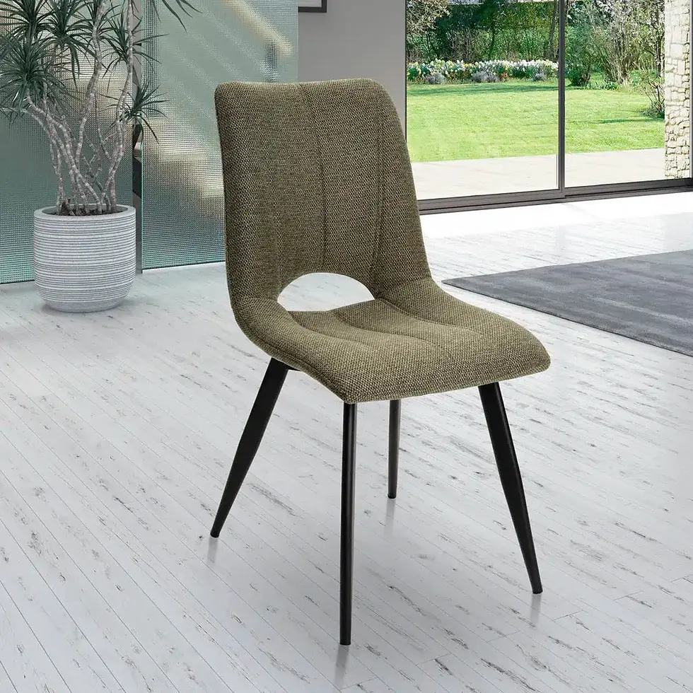 Miniature : Chaise tissu