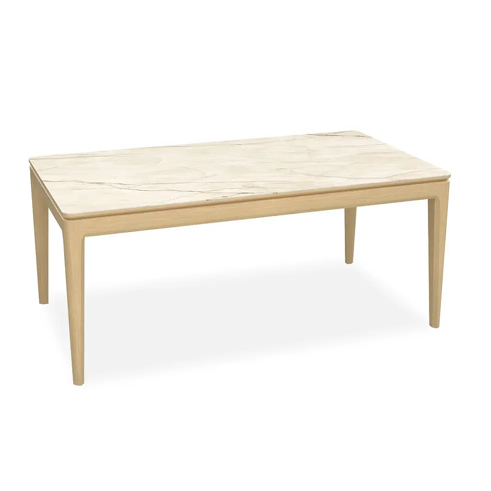 Miniature : Table chêne et céramique