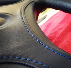 Personnalisation intérieur Volant Bmw M8