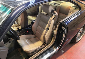 Personnalisation intérieur avant travaux Bmw M8