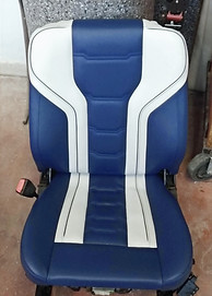 Personnalisation intérieur présentation client Bmw M8