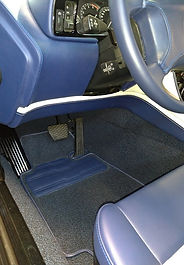 Personnalisation intérieur Moquette Bmw M8
