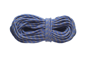 Coiled Climbing Rope