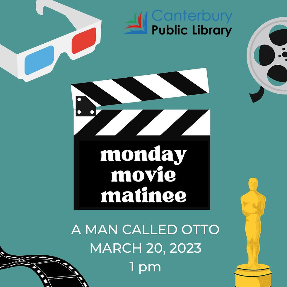 Monday Movie Matinee