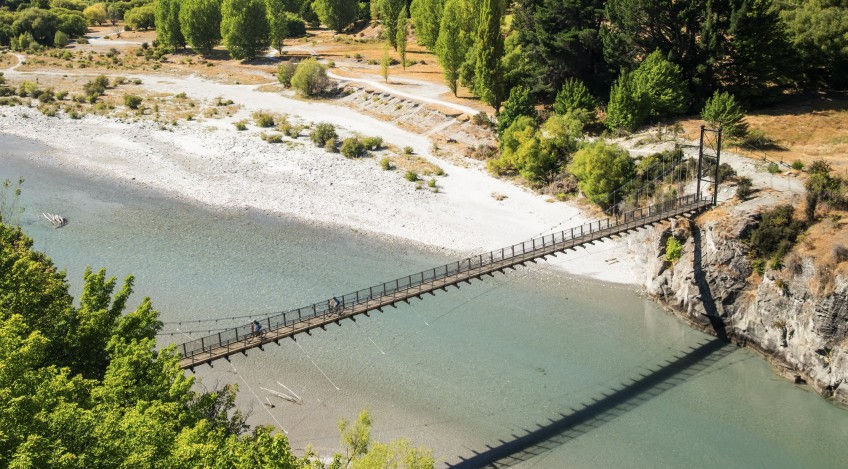 Kawarau Gorge Trail - Central Otago's new epic ride.